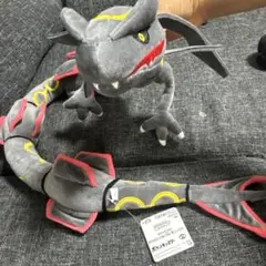ポケットモンスター 黒レックウザ ぬいぐるみ