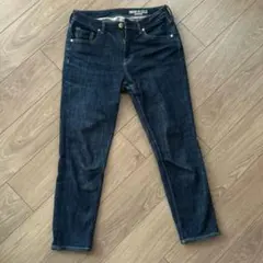 AMERICAN HOLIC アメホリ　ダークブルー デニム　テーパード