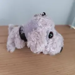 MONO COMME CA 犬 ぬいぐるみ マスコット THE DOG プードル