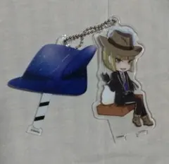 ルーク　ツインアクリルキーホルダー　ツイステ　チャーム　キャンディ