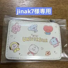 jinak7様専用　新品未使用　BT21パスケース