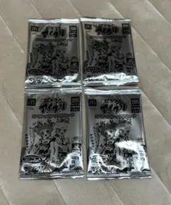 マクドナルド　ハッピーセット　ひみつのアイプリ　カード　4枚セット