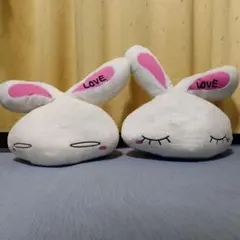 大幅値下げ ぬいぐるみ うさぎ ラブちゃん ビッグ 大塚愛 - メルカリ