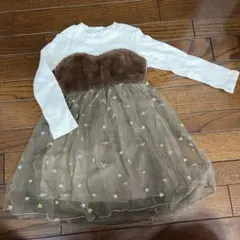 BREEZE ワンピース 100cm 長袖