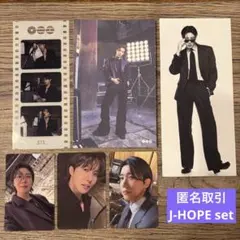 BTS J-HOPE ARIRANG 付属品 ６点 トレカ