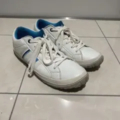 Admiral スニーカー ホワイト×サックスブルーのサムネイル