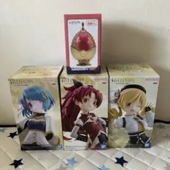 魔法少女まどか☆マギカ 巴マミ 美樹さやか 佐倉杏子 フィギュア ソウルジェム