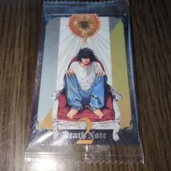 DEATHNOTE　デスノート　ウエハース　L　カード