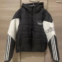 アディダス adidas パフ ジャケット パーカー