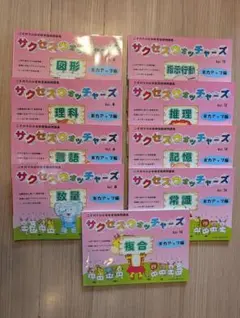 サクセスウォッチャーズ 実力アップ編 全9冊セット 日本学習図書