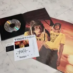 【ヨンジュンver】 TXT Afterglow Together CD