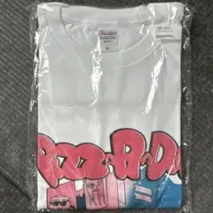 【新品・未使用】　オーイシ加藤のピザラジオ　Tシャツ　XLのサムネイル