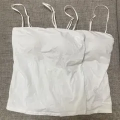 エアリズムコットンブラチューブトップ