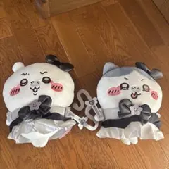 ちいかわ　ハチワレ　超まじかるちいかわ　悪いバージョン　BIGぬいぐるみのサムネイル