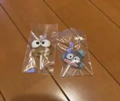 サンリオキャラクターズ　カラフルキャンディチャーム　けろっぴハンギョドン　ガチャ