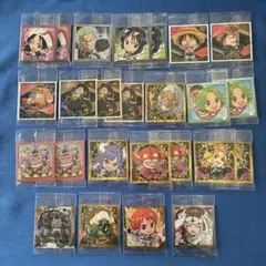 ワンピース　ウエハース　シール　ステッカー　25枚　まとめ売り②