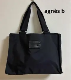 agnès b アニエスベー◆トートバッグ
