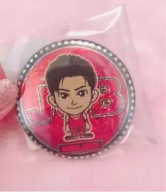 山下健二郎　缶バッチ