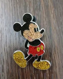 ミッキーマウス ピンバッジ