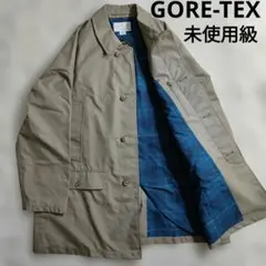 極美品 ナナミカ ゴアテックス M コート ジャケット グレージュ ステンカラーのサムネイル