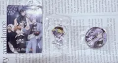 にじさんじ くら寿司　榊ネス めじるしチャーム　缶バッチ　カード　セット