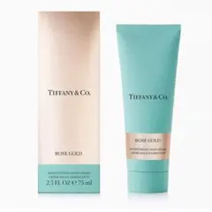 ★ビニール未開封★ Tiffany ROSE GOLD ハンドクリームのサムネイル