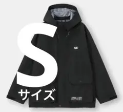 BiSH GU コラボ　マウンテンパーカー　ブラック　Sサイズのサムネイル
