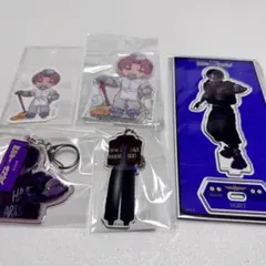 未開封 ミルキーサブウェイ カート アクリルスタンド アクリルキーホルダー