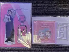 ゴールデンカムイ　サンリオ　尾形百之助 アクリルスタンド、アクリルブロック