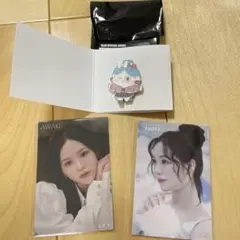 NiziU POPUP ランダムピンバッジ　リオ ➕ステッカー2枚