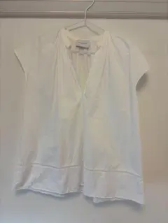 UNITED ARROWS ホワイト ノースリーブシャツ