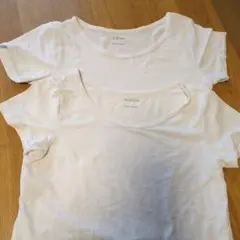 肌着　２枚セット　エアリズム半袖　１２０センチ　UNIQLO