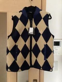 未使用タグ付き⭐️ゴースローキャラバンボアベスト⭐️ユニセックス品