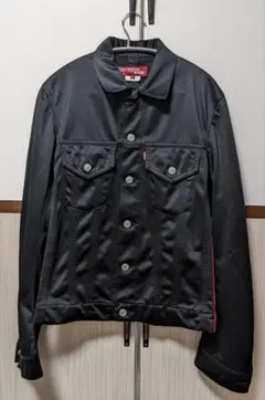 コムデギャルソン✖️リーバイス　レザージャケット　　ジュンヤワタナベ　SS JUNYA WATANABE COMME des GARCONS MAN×Levi's ジュンヤワタナベ