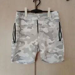 REZES グレー迷彩 Sサイズ ショートパンツ