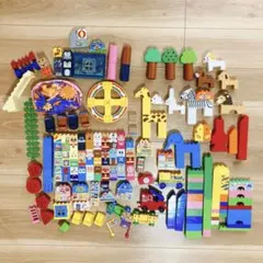 【匿名配送】知育玩具 アンパンマン ブロックラボまとめ売り