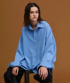 【完売品】soerte oversize basic shirt(サイズ3)のサムネイル