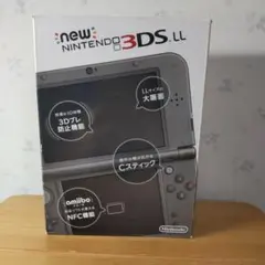 2026年最新】newニンテンドー3ds ll メタリックブラックの人気アイテム