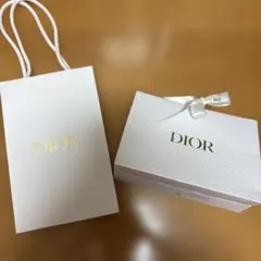 ディオール　Dior ショッパー　ギフトボックス　ギフトバッグ　ショップ袋