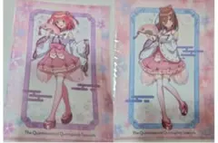 映画　五等分の花嫁　中野二乃　中野三玖　クリアファイル　桜巫女　巫女