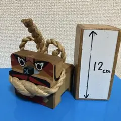雪人形 ござぼうし人形 雪ん子 郷土玩具 民芸 福井県 越前大野 一刀彫