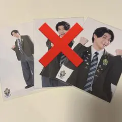 Sakurashimeji 髙田彪我 生写真 2枚