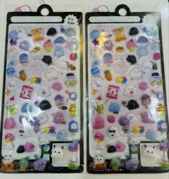 立体シール　海外製　12枚セット