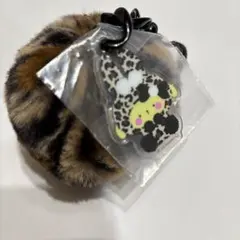 サンリオキャラクターズ　ギャルらび♡ ファーチャーム　ポムポムプリン