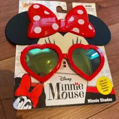 新品未使用 やや傷あり 日本非売品！ミニーマウス サングラス