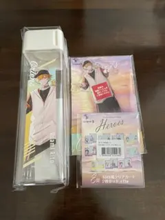 にじさんじ 海の家 HEROES 宇佐美リト アクスタ ボトル クリアーカード