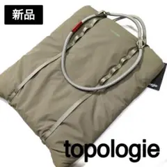 topologie Tinbox Mediumトポロジー　ストラップ付　オリーブ topologie Tinbox Mediumトポロジー ストラップ付 オリーブの通販 by