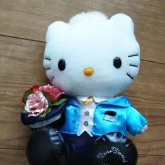 ぬいぐるみ　ハローキティ　ダニエル　サンリオ