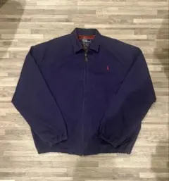 90s Polo Ralph Lauren スウィングトップLネイビー
