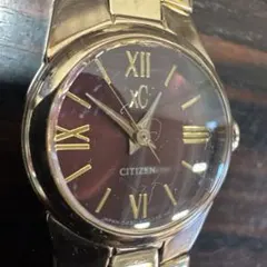 CITIZEN ゴールド アナログ腕時計　ジャンク品